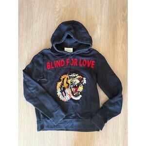 Gucci Blind For Love Embroidered Sweatshirt